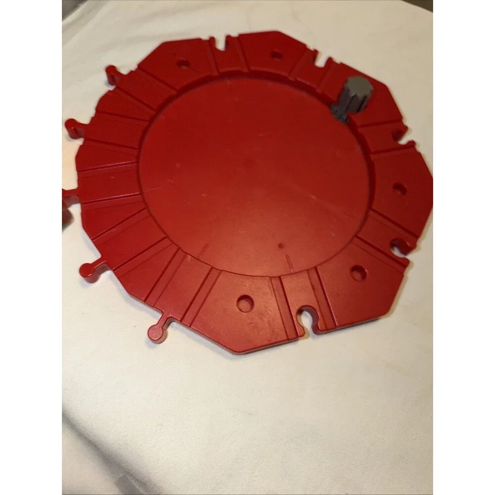 Thomas & Friends Wooden Railway Round-About Action Turntable base piece Only